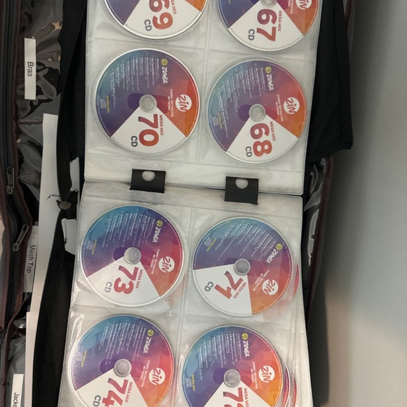 ZIN Zumba Instructor Network MegaMix - 79 CDs - Picture 12 of 16